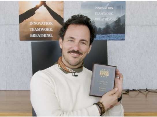 April Fools' Day: YogaRenew's New Service Will Literally Take Your Breath Away