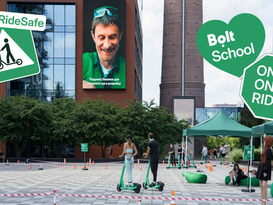 Bolt “School of Unviolators”