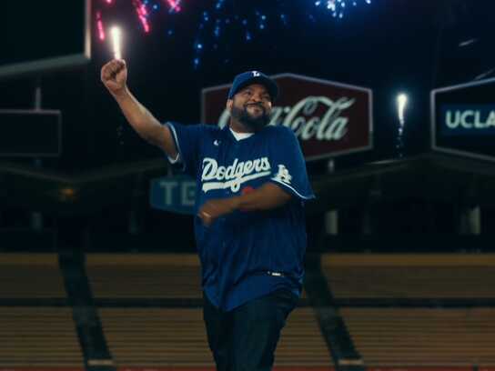 Opening Day Campaign w/ Ice Cube &amp; Freddie Freeman