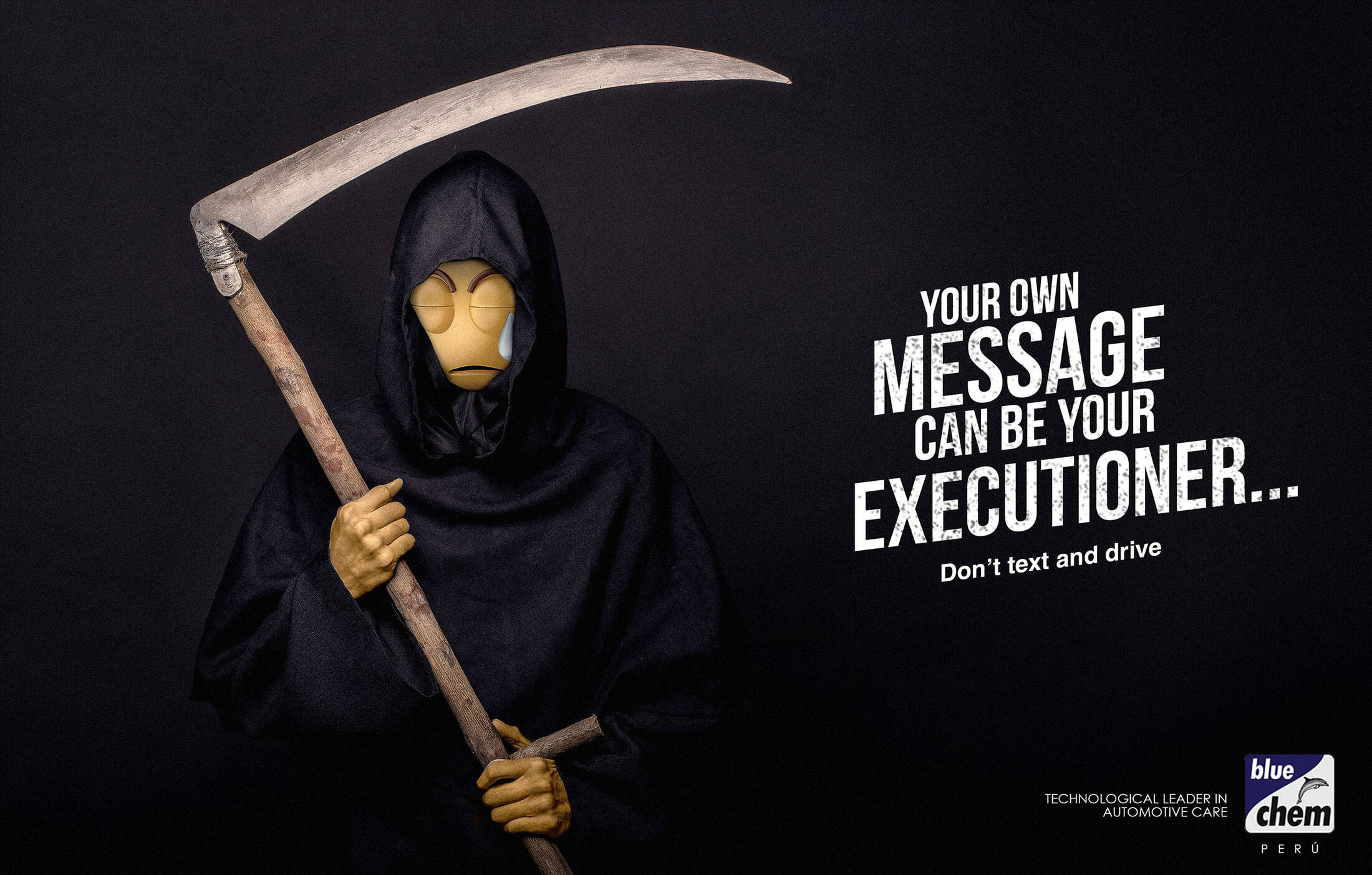 Bluechem: Executioner • Ads of the World™ | Part of The Clio Network