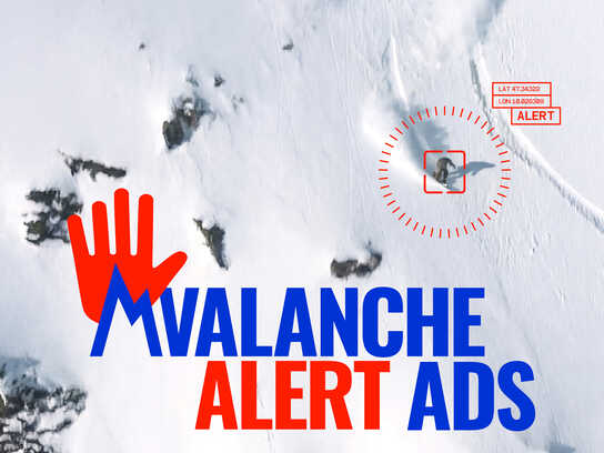 Avalanche Alert Ads