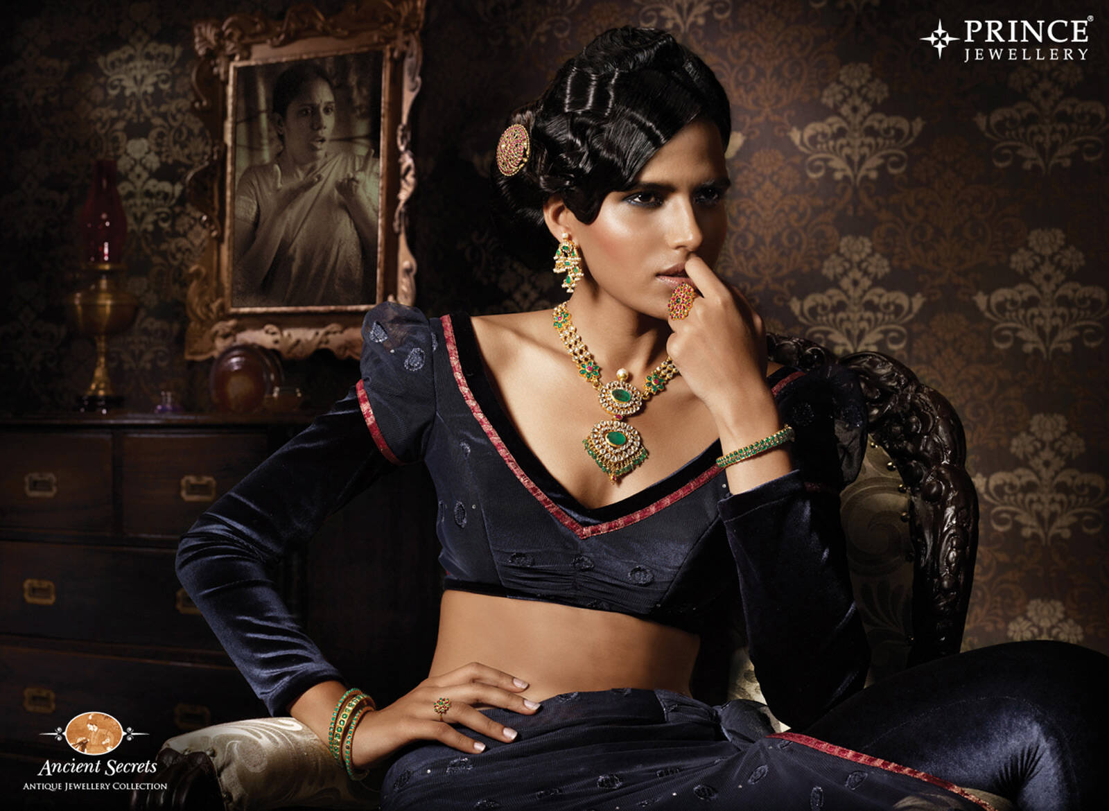 jewellery print advertisements