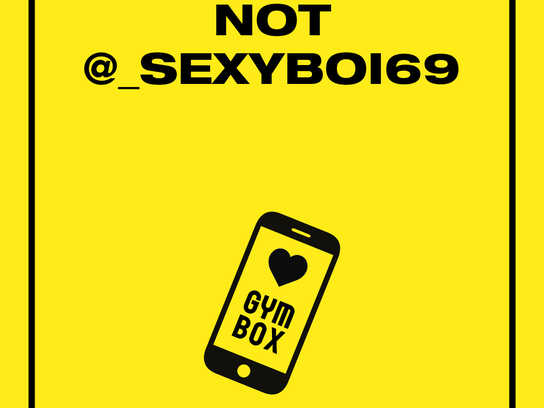 Follow Our Instructors, Not @_SEXYBOI9, So Many Machines,...