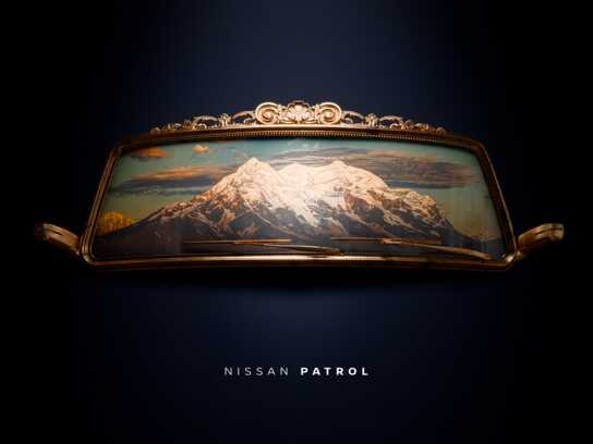 Landscapes on board - Nissan Patrol