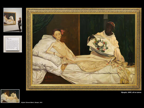 Manet, Ingres, Boucher