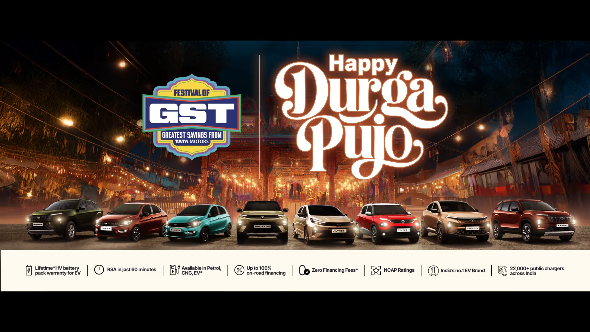Durga Pujo - Tata Motors Image