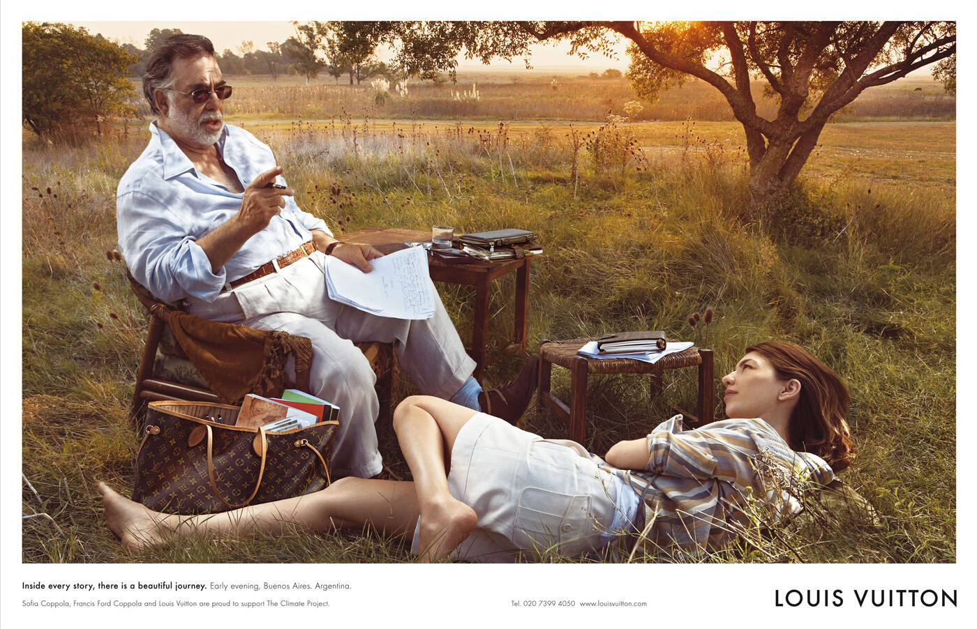 louis vuitton advertising campaign