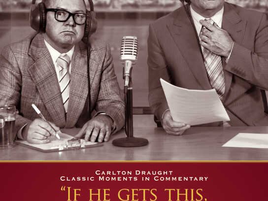 Football commentators