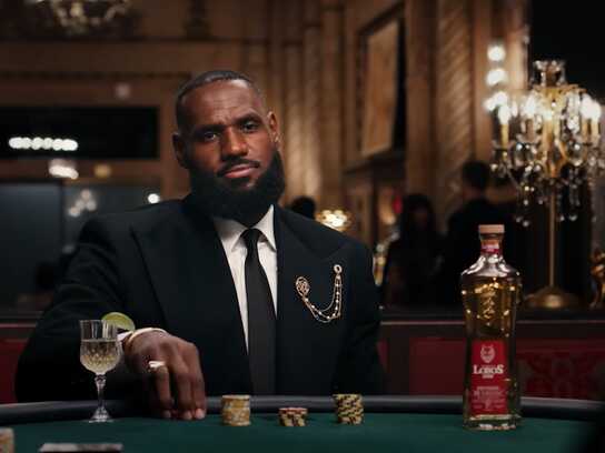 Agent 1707, James, LeBron James