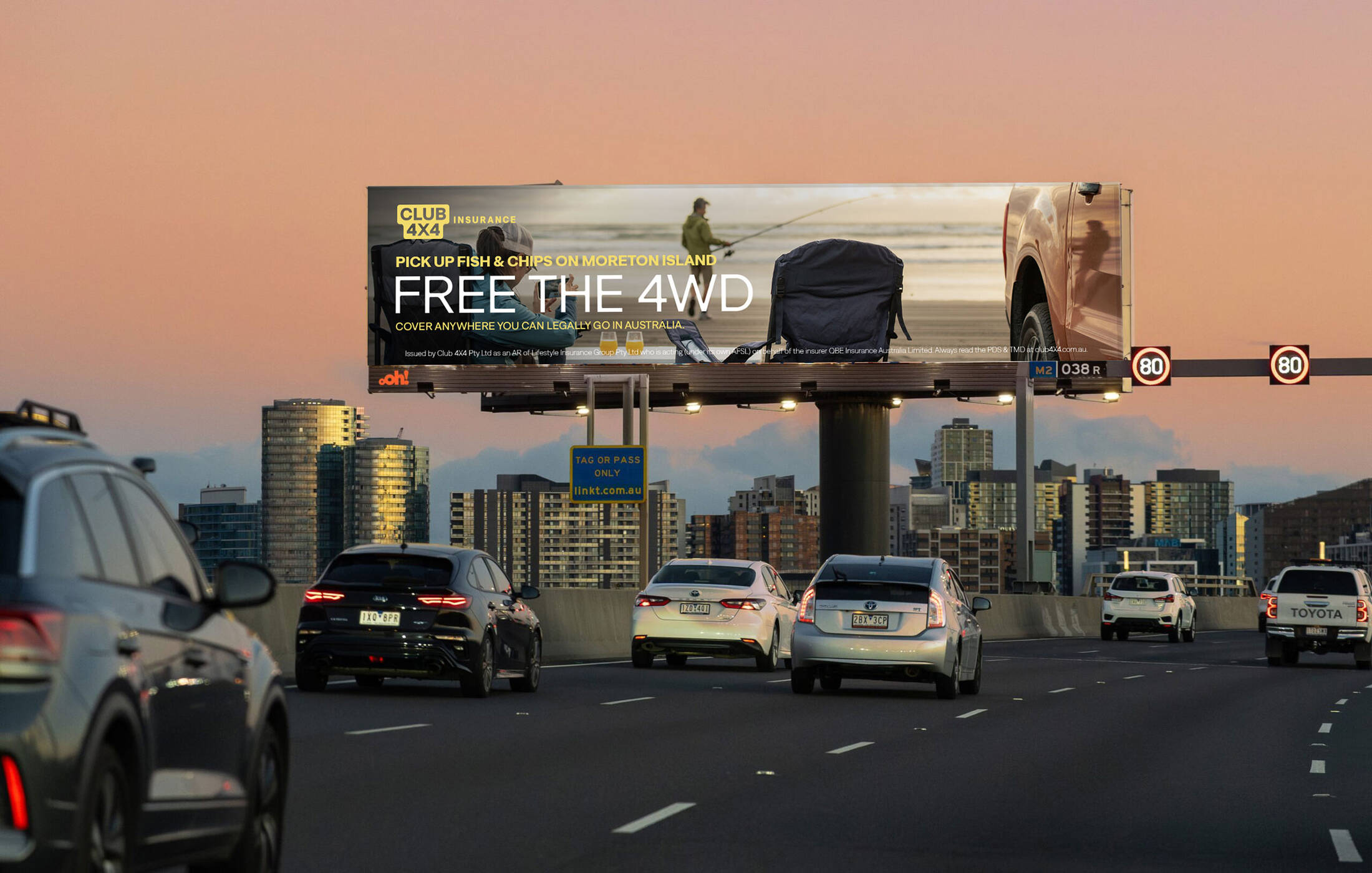 Creative OOH visual from Adsoftheworld