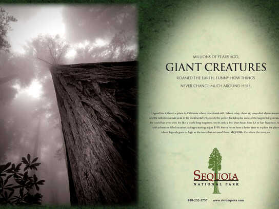 Giant creatures