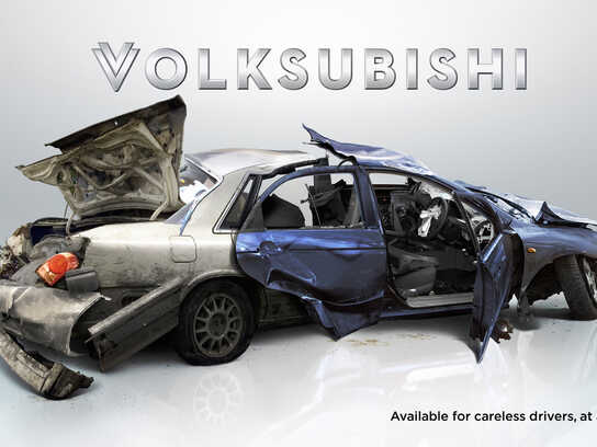 Volksubishi, Toyazda, Nissbaru