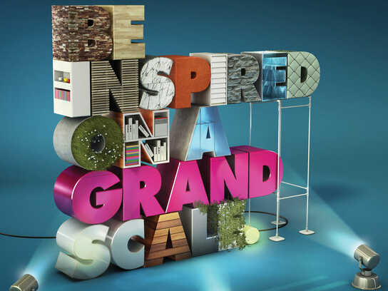 Be Inspired on a Grand Scale