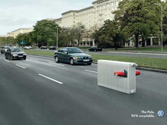 The Recycling-Campaign, Radiator