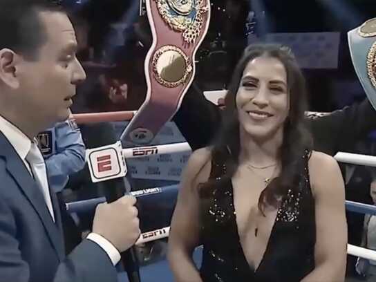 Yokasta Hangs Up the Gloves