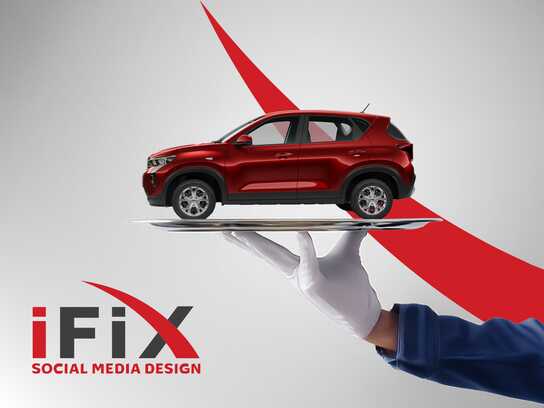 iFix – Social Media Kit