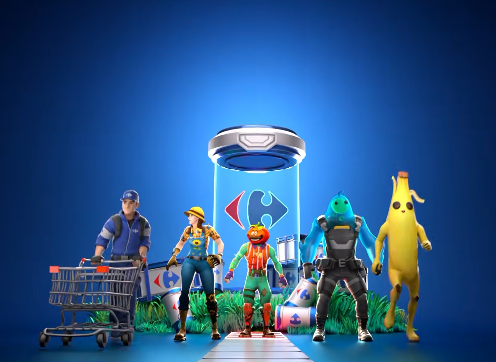 A brand presence at the heart of gaming culture. Image