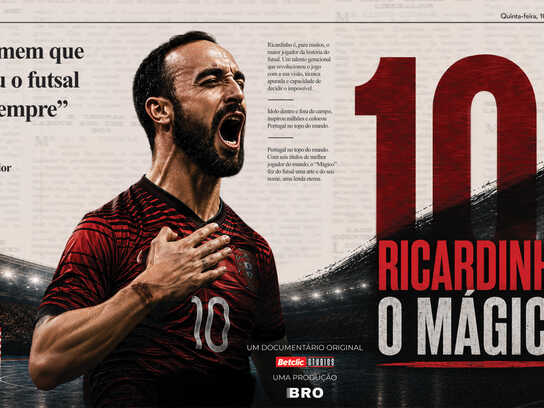 Ricardinho, The Magician