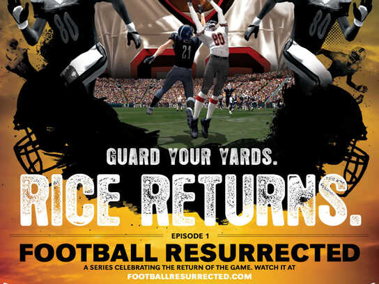 Football Resurrected, Rice