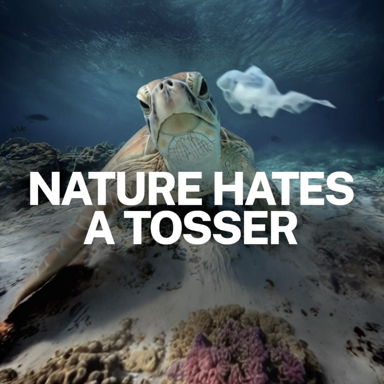 Nature Hates a Tosser Image