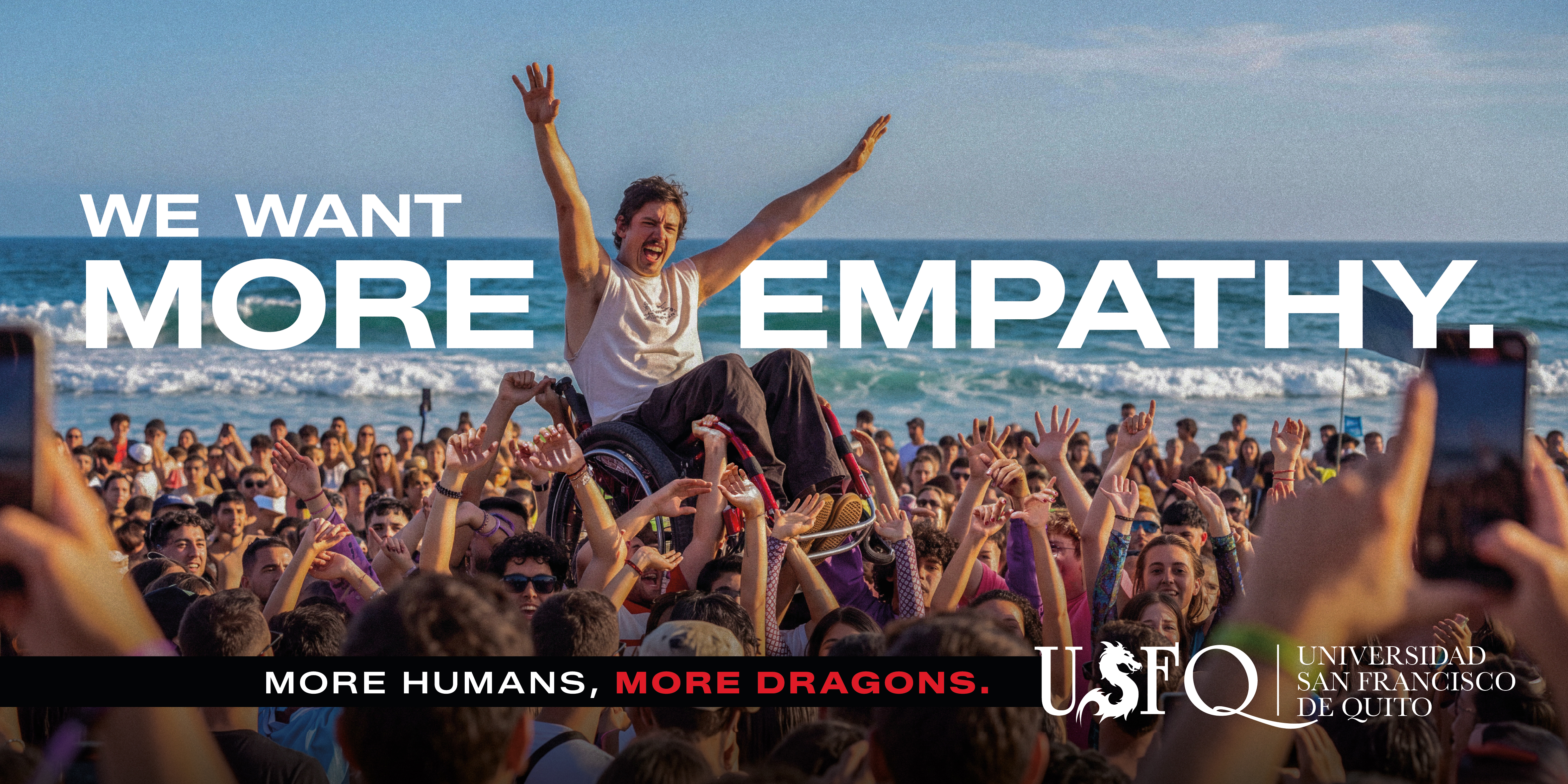WE WANT MORE HUMANS, MORE DRAGONS. Image