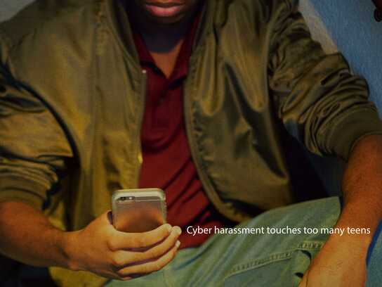 Cyberbullying in the Spotlight, Boy, Cyberbullying in the...