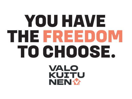 YOU HAVE THE FREEDOM TO CHOOSE CAMPAIGN