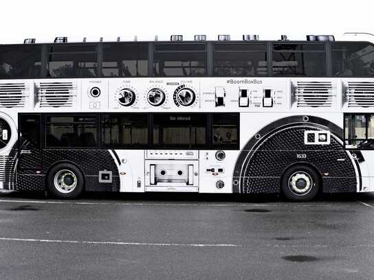 Boombox bus