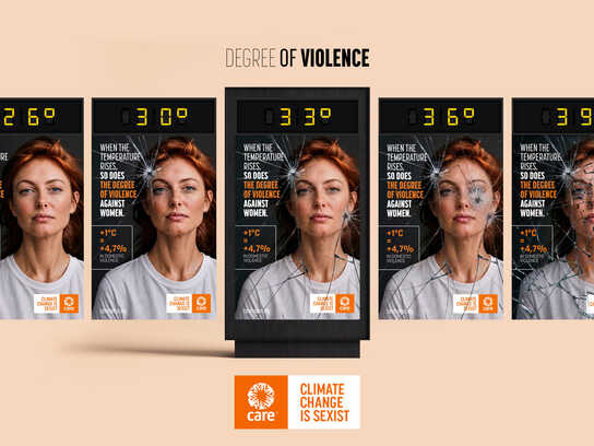 DEGREE OF VIOLENCE