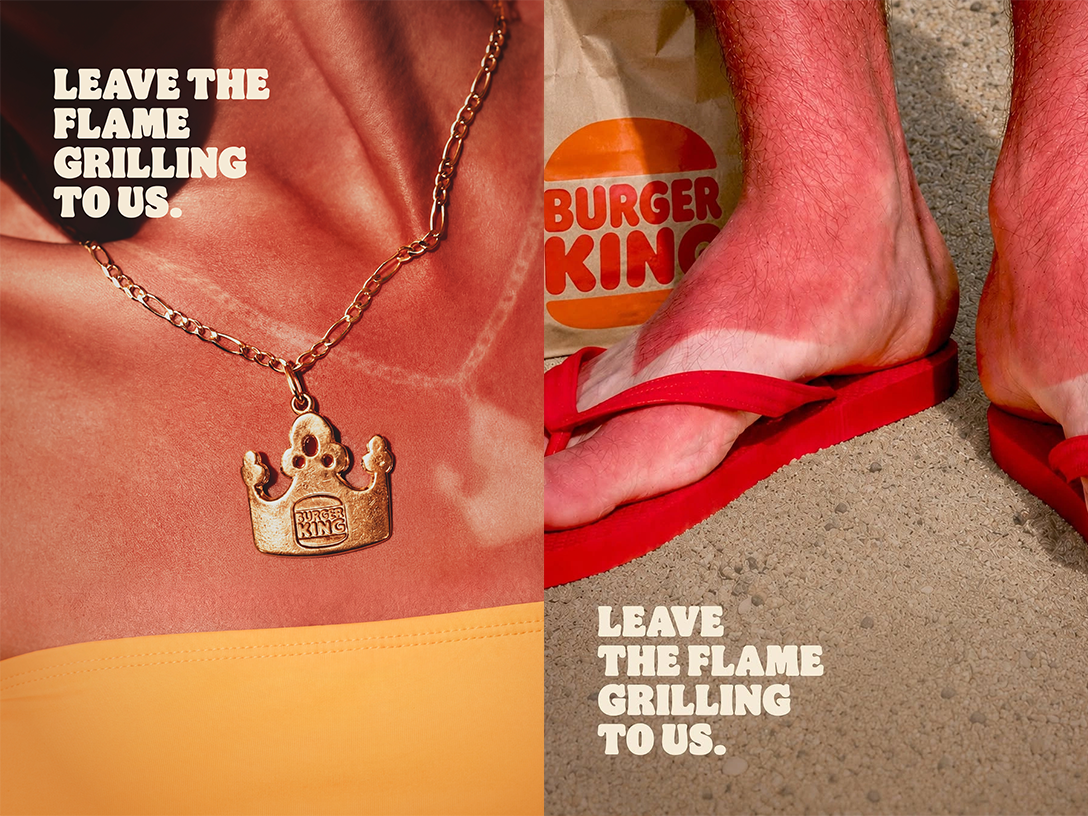 Leave The Flame Grilling To Us Image