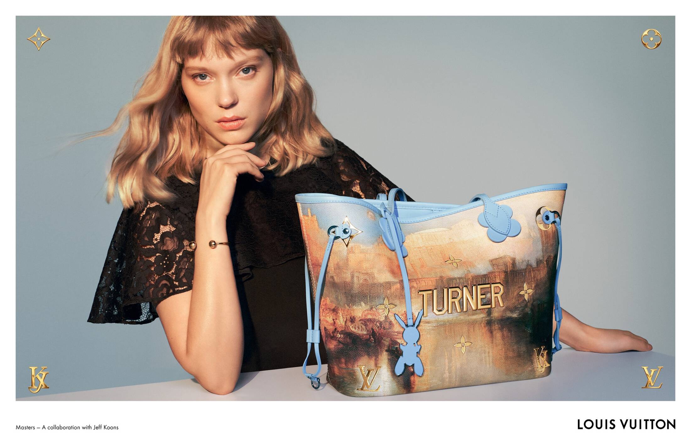 Louis Vuitton: Masters – A Collaboration with Jeff Koons • Ads of