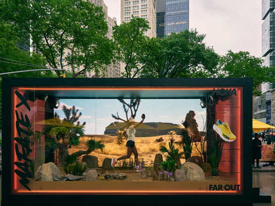 The HOKA Mafate X launch