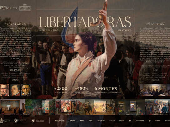 “Libertadoras”