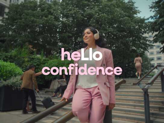 Say hello to HeLlo Confidence