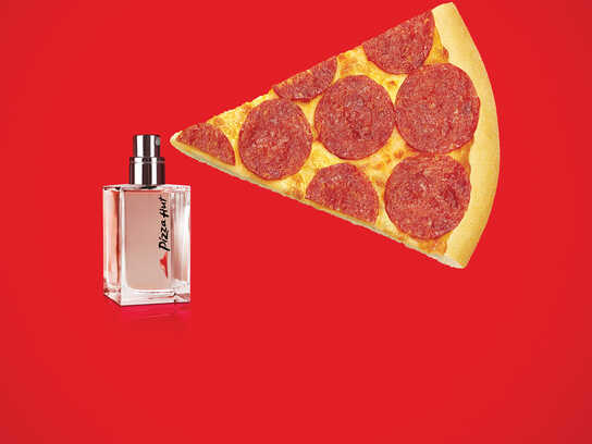 Eau de Pizza Hut