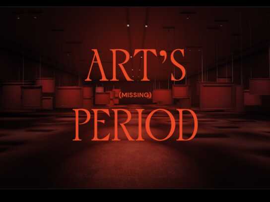 Art’s Missing Period