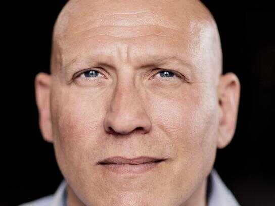 A portrait session with a twist