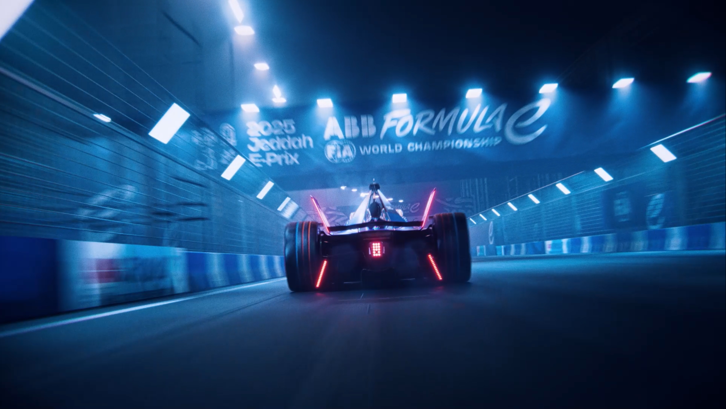 Formula E 2025 CORE Diriyah  E-Prix