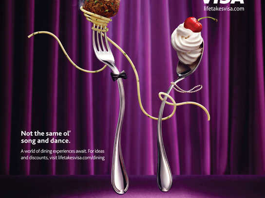 Life Takes Visa, Fork &amp; Spoon