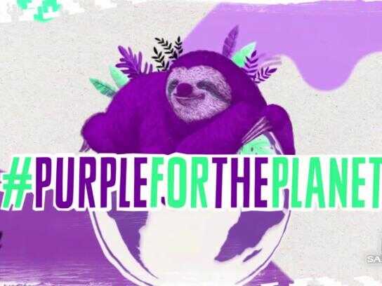 #PurpleForThePlanet