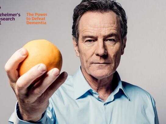 #ShareTheOrange with Bryan Cranston