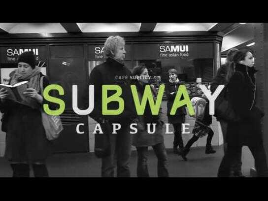 Subway capsule