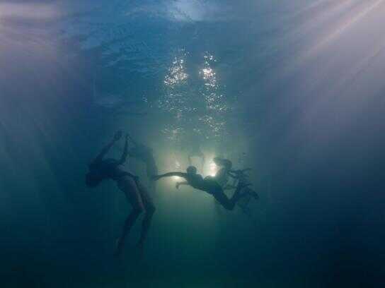 Night Swimming