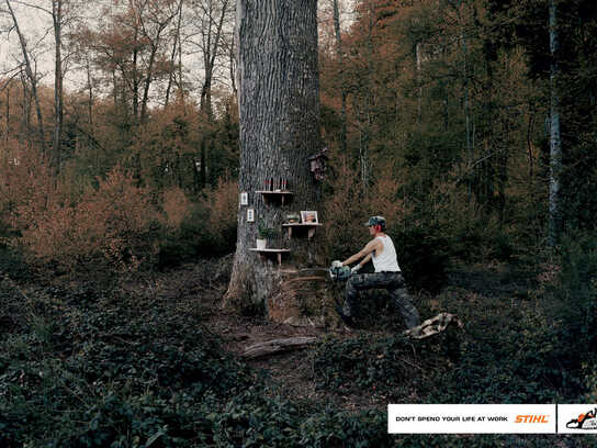 Don't spend your life at work