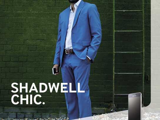 Shadwell Chic, Right Up Our Street