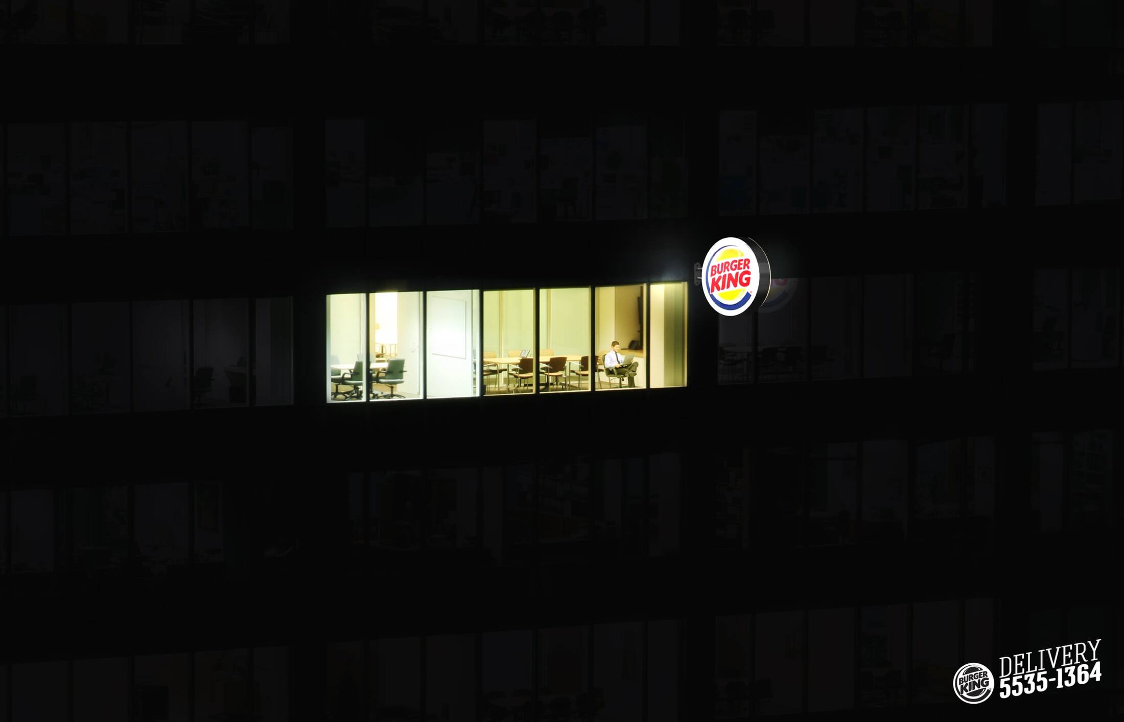 Burger King: Bedroom, Office • Ads of the World™ | Part of The Clio Network