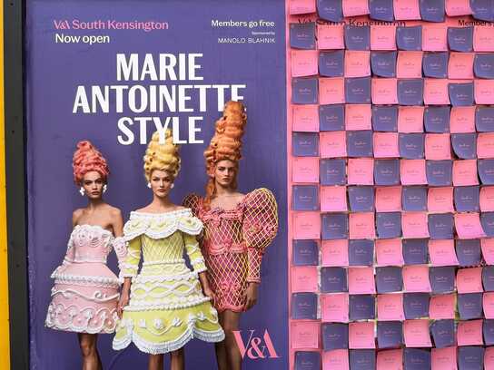 Marie Antoinette Style Exhibition