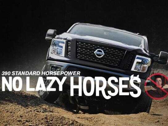 No Lazy Horses