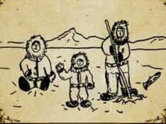 The True Mexico, Eskimo