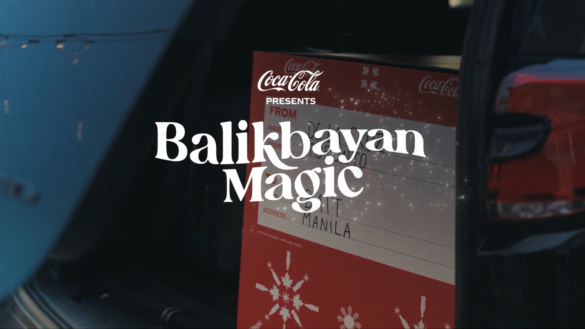 Balikbayan Magic: Hand Delivered Image